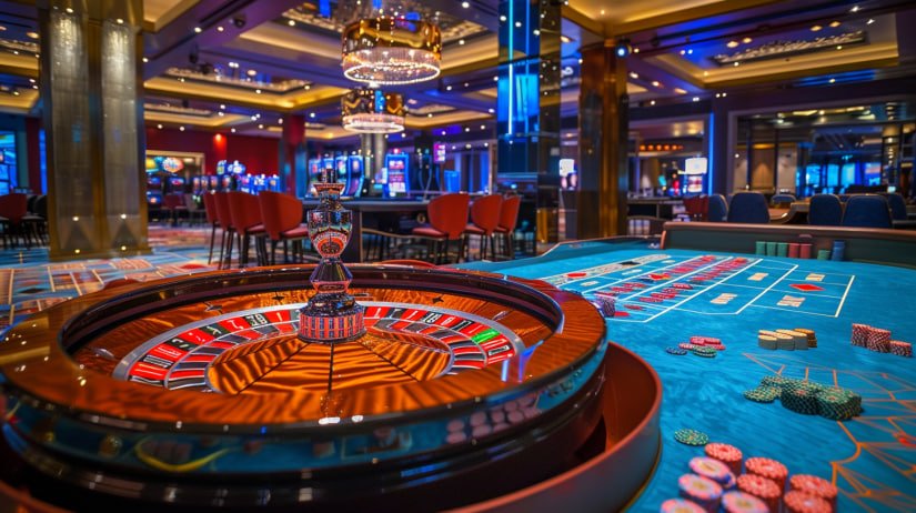 Live Casino ဒိုင်မနှင့် ကစားသမားများ Baccarat ဇလုံဝင်းဒိုးကြေပြင်မြင်ကွင်း